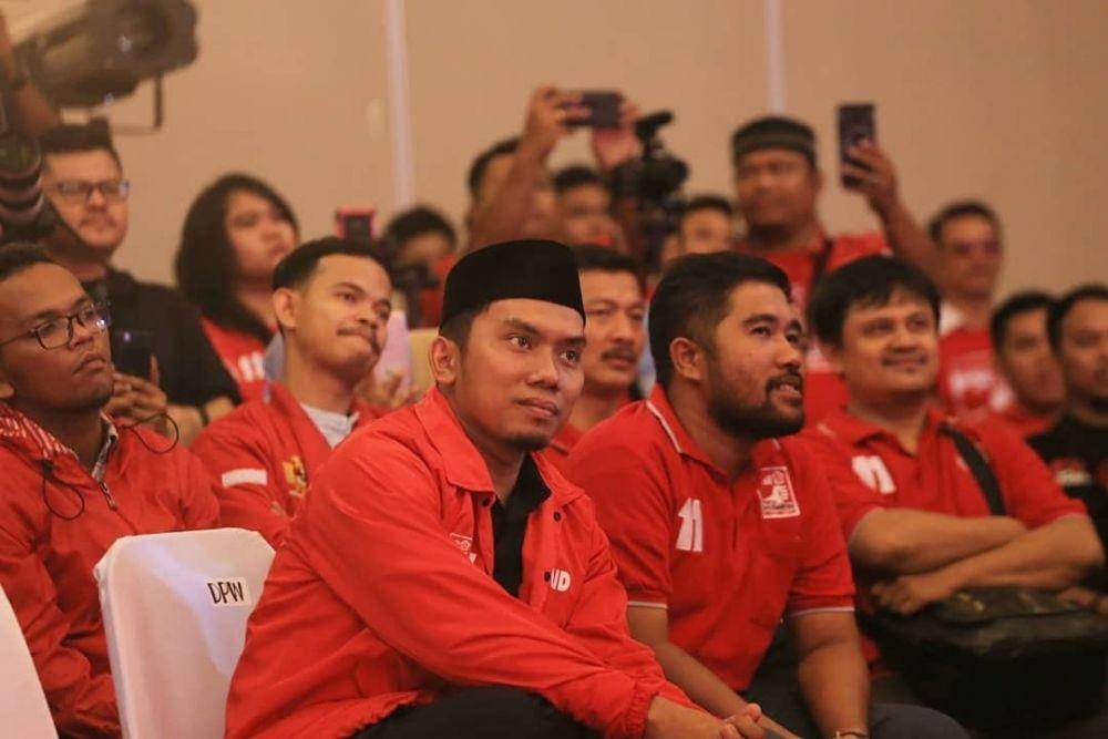 Fuad Perdana Ginting mengundurkan diri dan jabatannya sebagai Ketua DPW PSI Sumut (Instagram/@fuadginting)