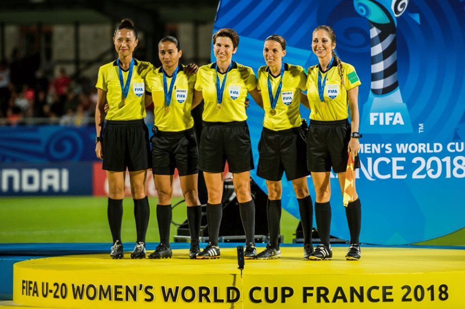 facebook.com/FIFA Referee News