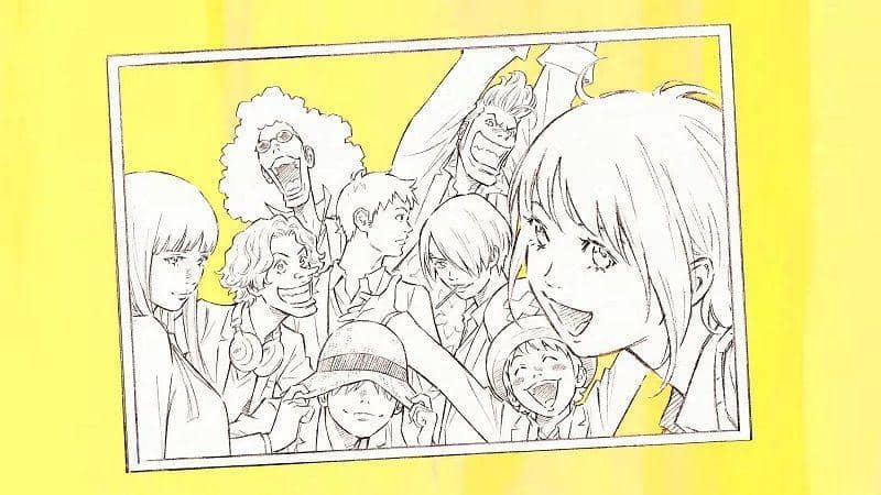 Versi SMA Tokoh One Piece Disorot di Video Klip Band Bump of Chicken!