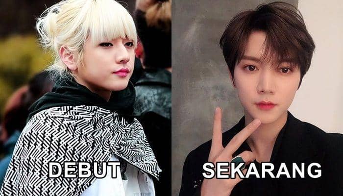 Ultah ke-24, 10 Transformasi Ren Nu'est yang Makin Macho dan Gagah!