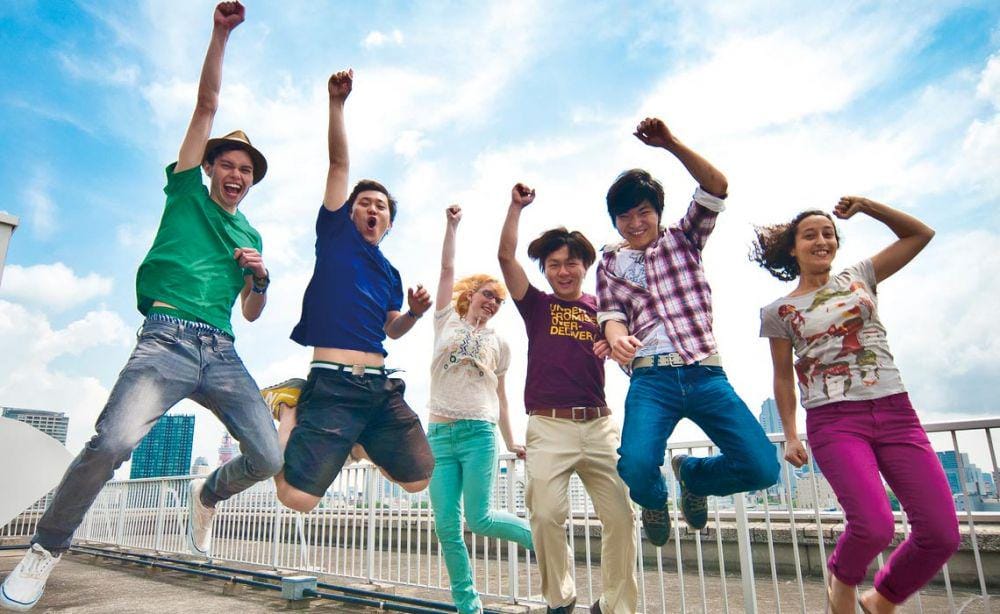 Ilustrasi mahasiswa. tuj.aj.cp