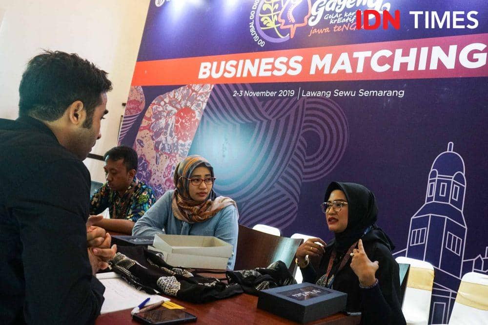 (UMKM Gayeng Bank Indonesia) IDN Times/Dhana Kencana