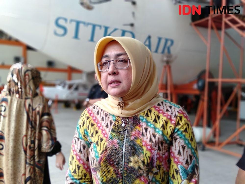 Ketua PLH STTKD Yogyakarta, Vidyana Mandrawaty. IDN Times/Daruwaskita