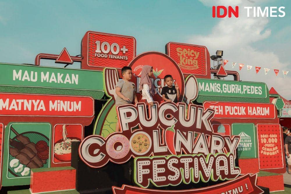 Spot foto di bagian depan venue. IDN Times/Prila Arofani