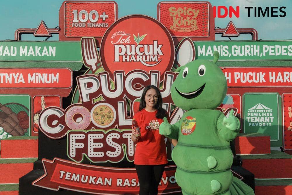 Debora Christianty, Assistant Brand Manager Teh Pucuk Harum. IDN Times/Prila Arofani
