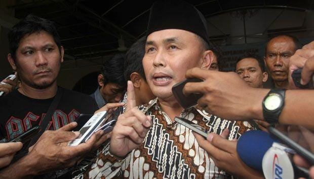 (Gubernur Kalimantan Tengah Sugianto Sabran) ANTARA FOTO/Reno Esnir