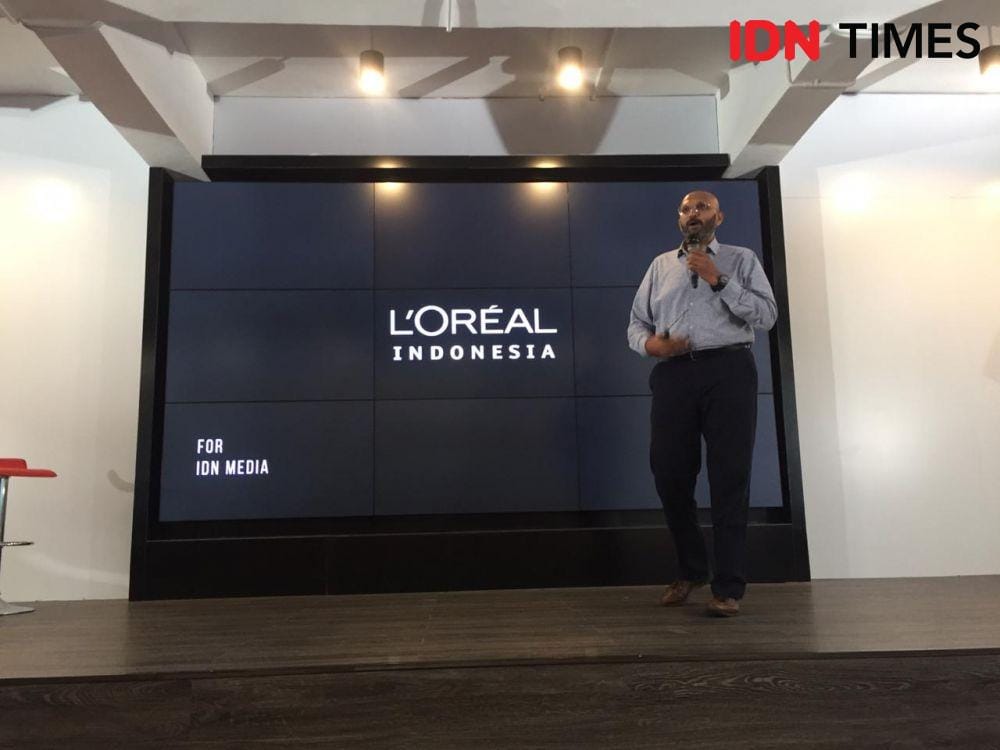 Umesh Phadke dalam Open House IDN Media. 1 November 2018. IDN Times/Vamela Aurina