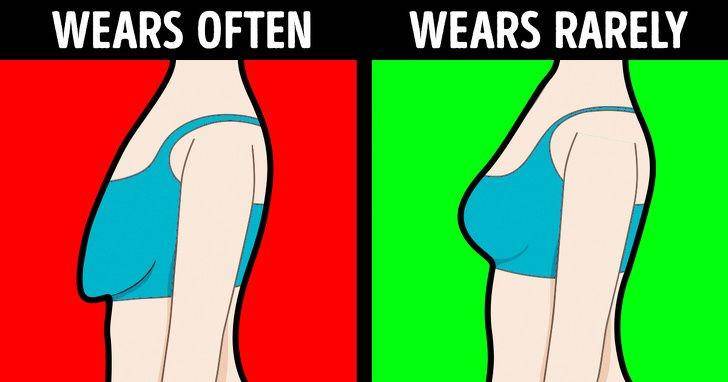Alasan wanita nyaman tak memakai bra