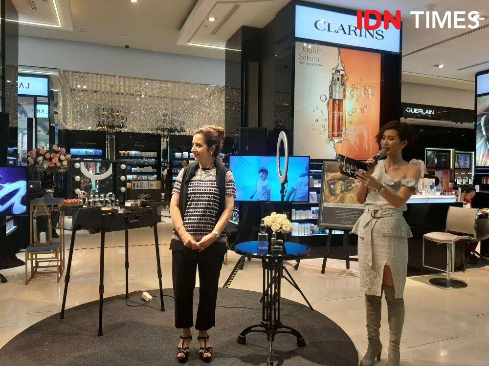 Galeries Lafayette Kembali Hadirkan Afternoon Beauty Soirre. 31 Oktober 2019. IDN Times/Klara Livia