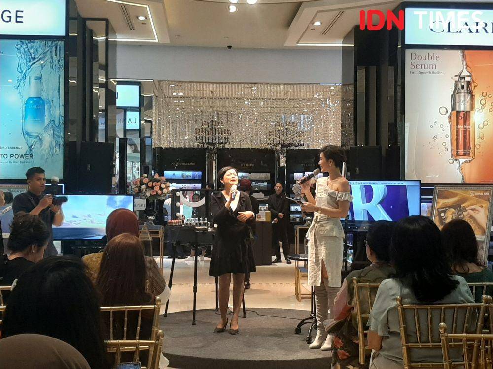 Galeries Lafayette Kembali Hadirkan Afternoon Beauty Soirre. 31 Oktober 2019. IDN Times/Klara Livia