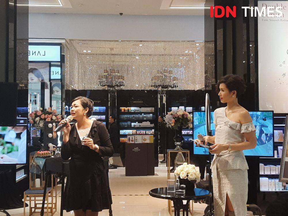 Galeries Lafayette Kembali Hadirkan Afternoon Beauty Soirre. 31 Oktober 2019. IDN Times/Klara Livia