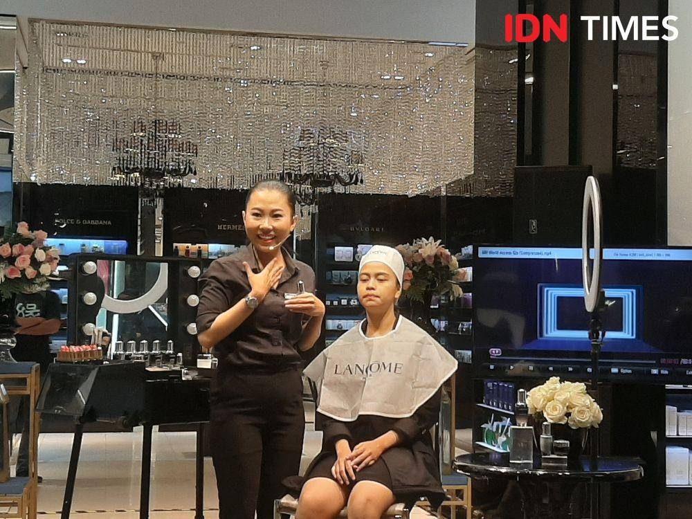 Galeries Lafayette Kembali Hadirkan Afternoon Beauty Soirre. 31 Oktober 2019. IDN Times/Klara Livia