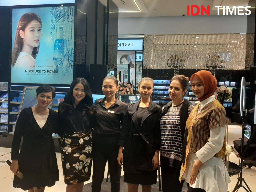 Galeries Lafayette Kembali Hadirkan Afternoon Beauty Soirre. 31 Oktober 2019. IDN Times/Klara Livia