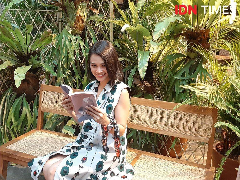 Andien Rilis Buku Belahan Jantungku. 4 November 2019. IDN Times/Klara Livia