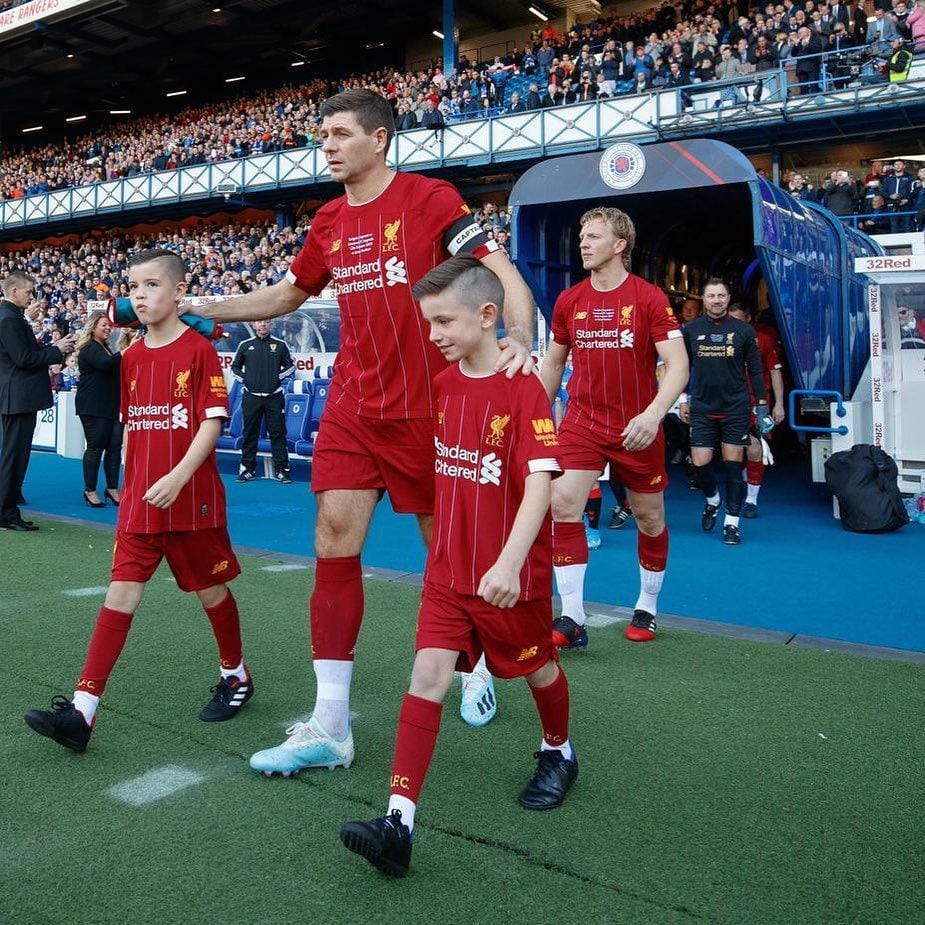 Instagram/stevengerrard