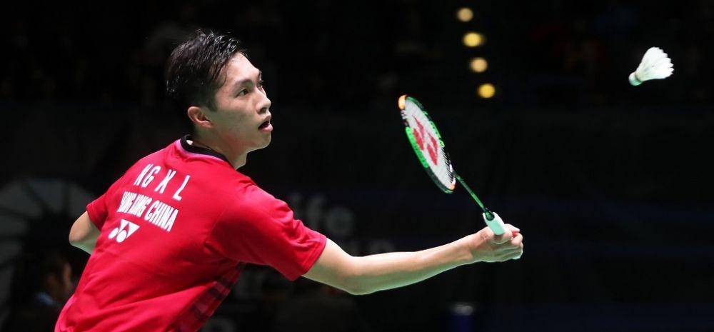 Pebulu tangkis tunggal putra Hong Kong, Ng Ka Long Angus. bwfbadminton.com