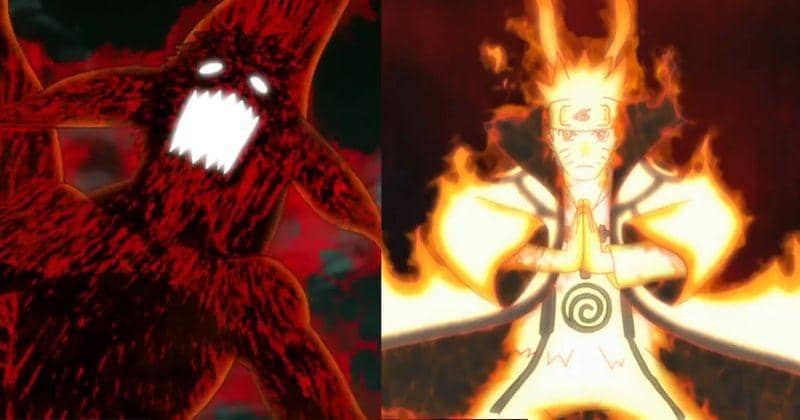 Ini 6 Bentuk Perubahan Wujud Jinchuriki Milik Naruto!