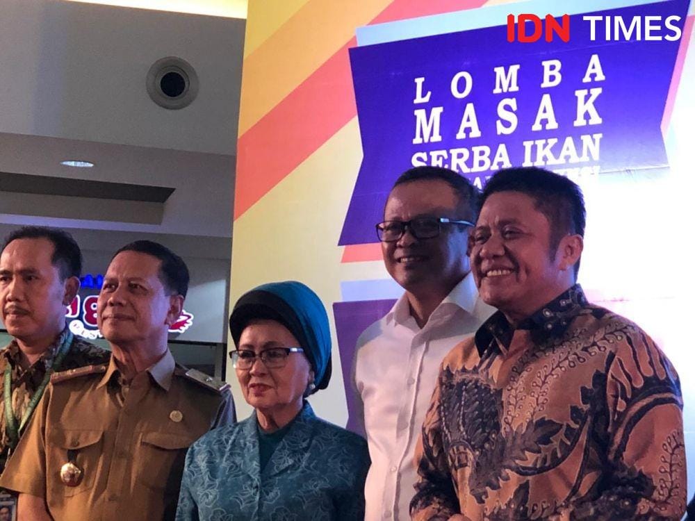 Edhy berpesan agar daerah aktif menjemput bola ke kementerian (IDN Times/Rangga Erfizal)