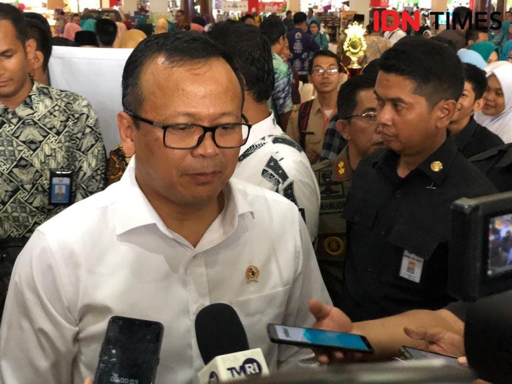 Edhy juga berjanji akan menghidupkan perairang Sungsang sebagai basis perikanan Sumsel (IDN Times/Rangga Erfizal)