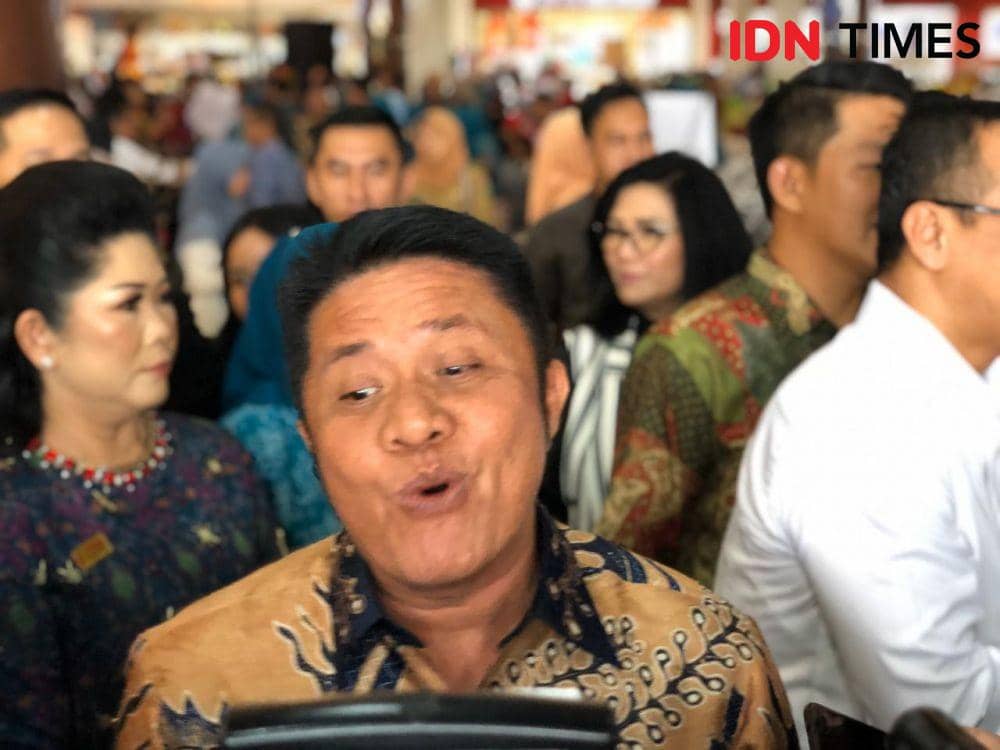 Gubernur Sumsel, Herman Deru (IDN Times/Rangga Erfizal)