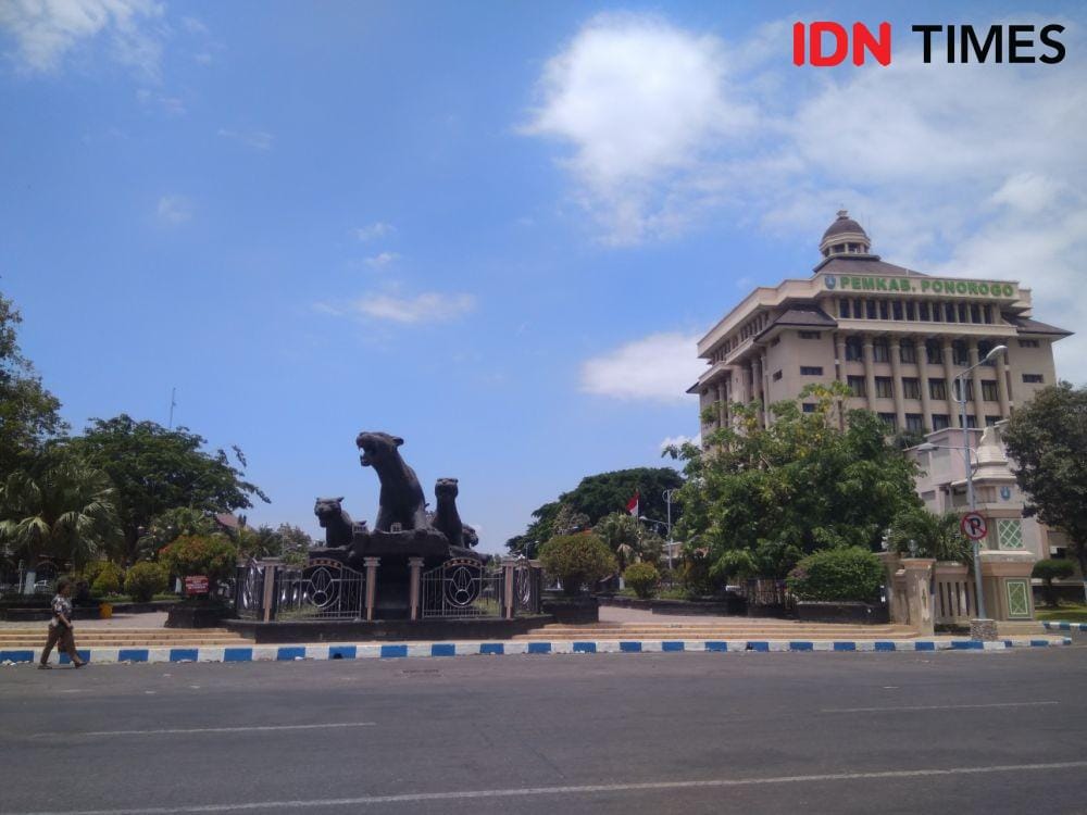 Kompleks Sekretariat Pemkab Ponorogo. IDN Times/Nofika Dian Nugroho