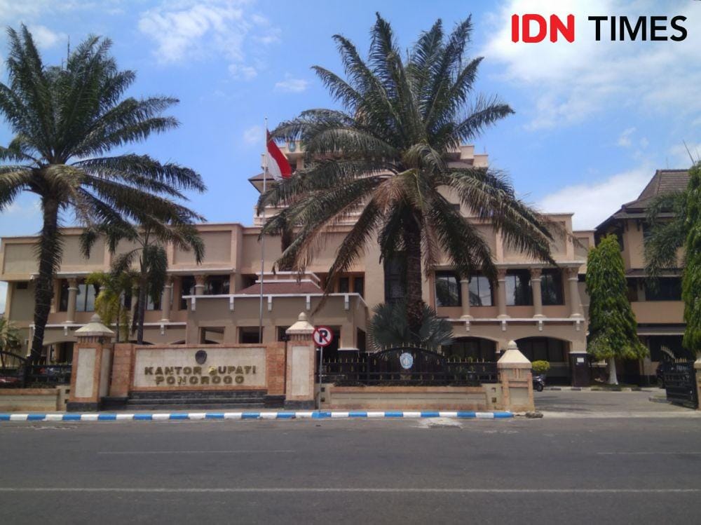Kantor Bupati Ponorogo tampak dari depan. IDN Times/Nofika Dian Nugroho