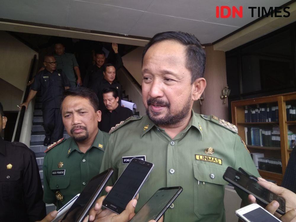 Bupati Ponorogo Ipong Muchlissoni. IDN Times/Nofika Dian Nugroho