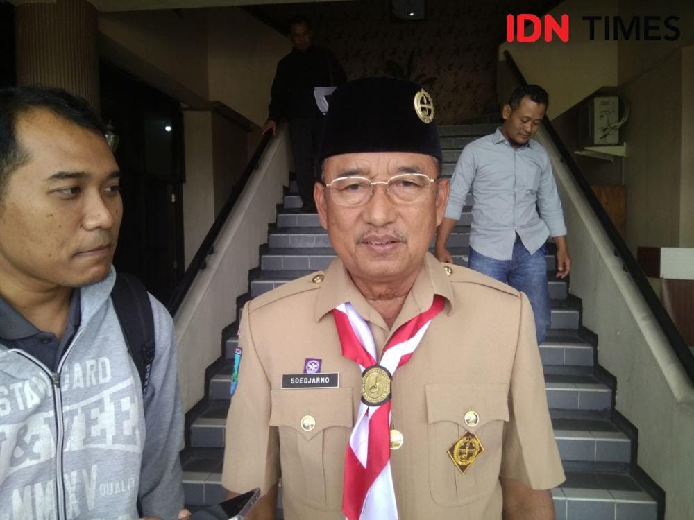Wakil Bupati Ponorogo Soedjarno. IDN Times/Nofika Dian Nugroho