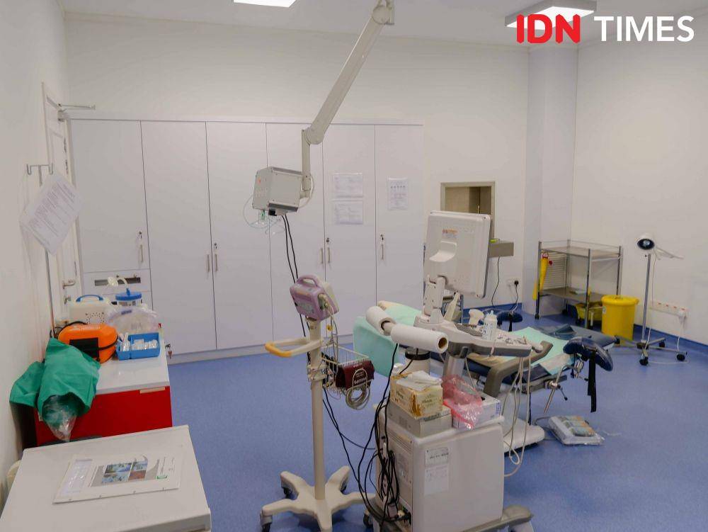 Suasana salah satu ruangan operasi IVF di Pusat Kesuburan Sophea Kuala Lumpur. IDN Times/Reza Iqbal