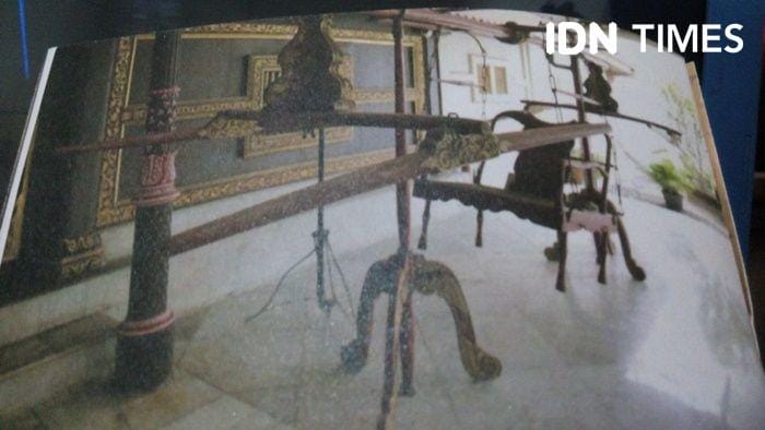 Tandu Sri Sultan Hamengku Buwono I. IDN Times/Pito Agustin Rudiana