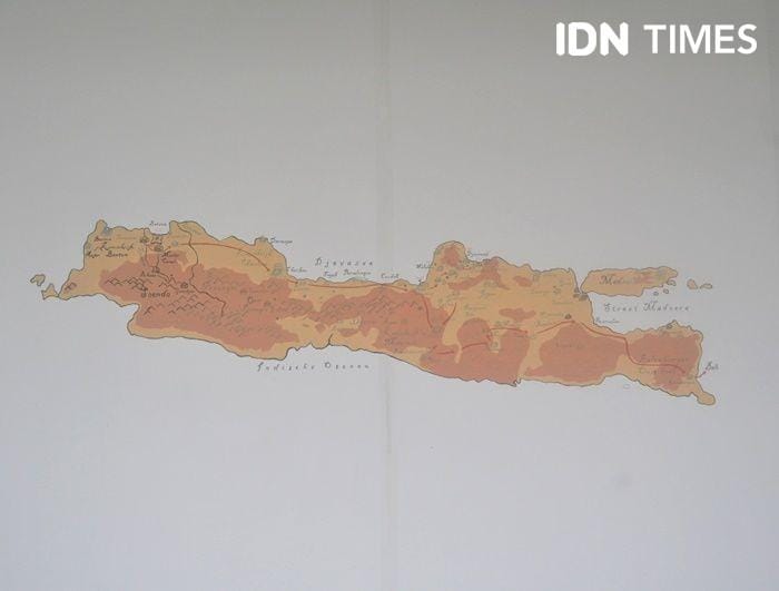 Pameran Sri Sultan Hamengku Buwono I: Menghadang Gelombang, Menantang Zaman di Sekaten 2019.IDN Times/Pito Agustin Rudiana