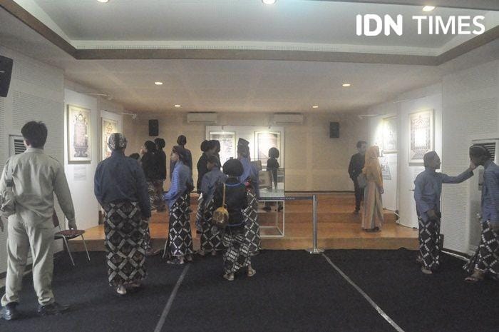 Pameran Sri Sultan Hamengku Buwono I: Menghadang Gelombang, Menantang Zaman di Sekaten 2019.IDN Times/Pito Agustin Rudiana
