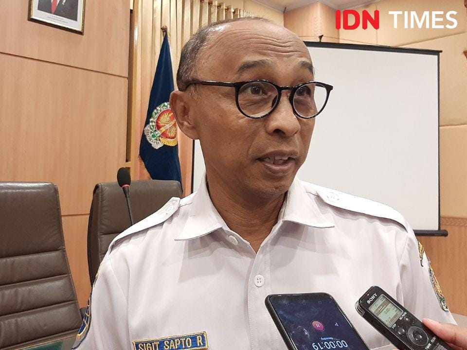 Kepala Dishub DIY Sigit Sapta Raharjo. IDN Times/Holy Kartika