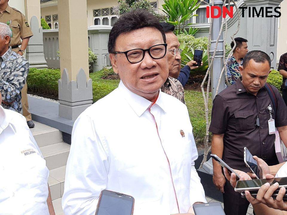 Menteri PAN-RB Tjahjo Kumolo