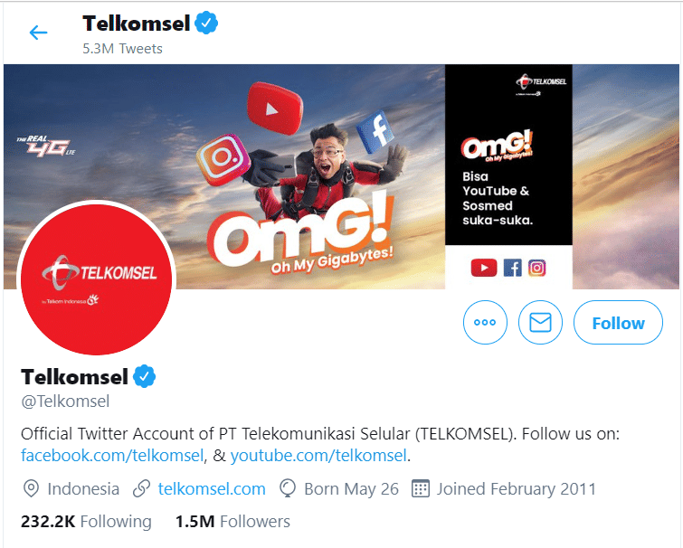 Twitter.com/Telkomsel