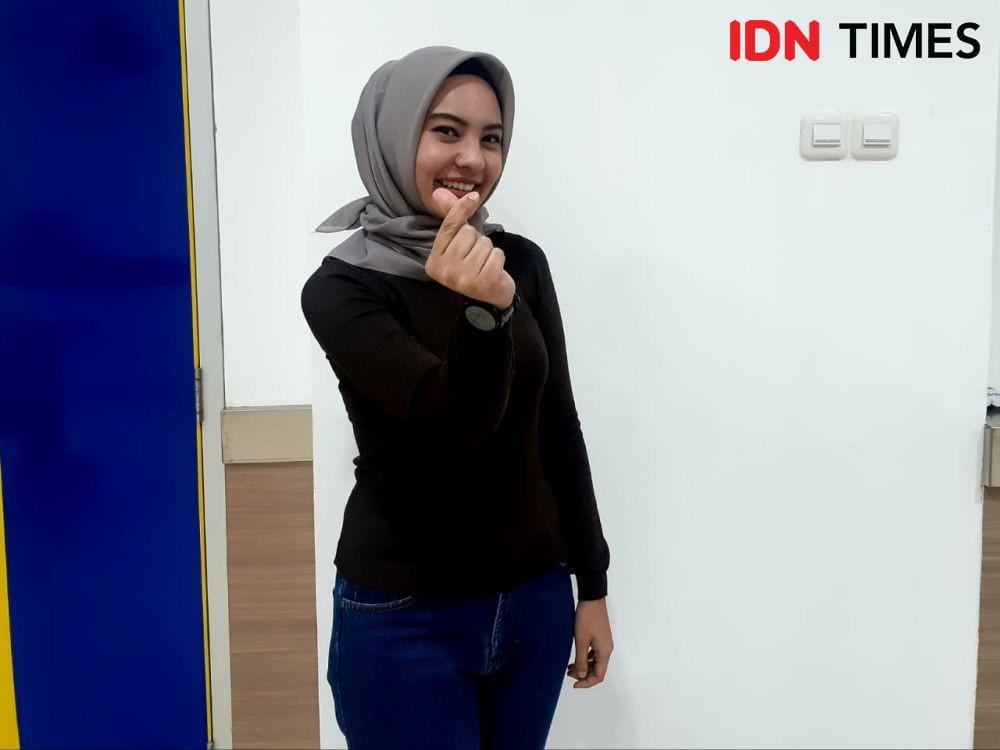 dr. Niken Sasadhara Sasmita. IDN Times/Ardiansyah Fajar