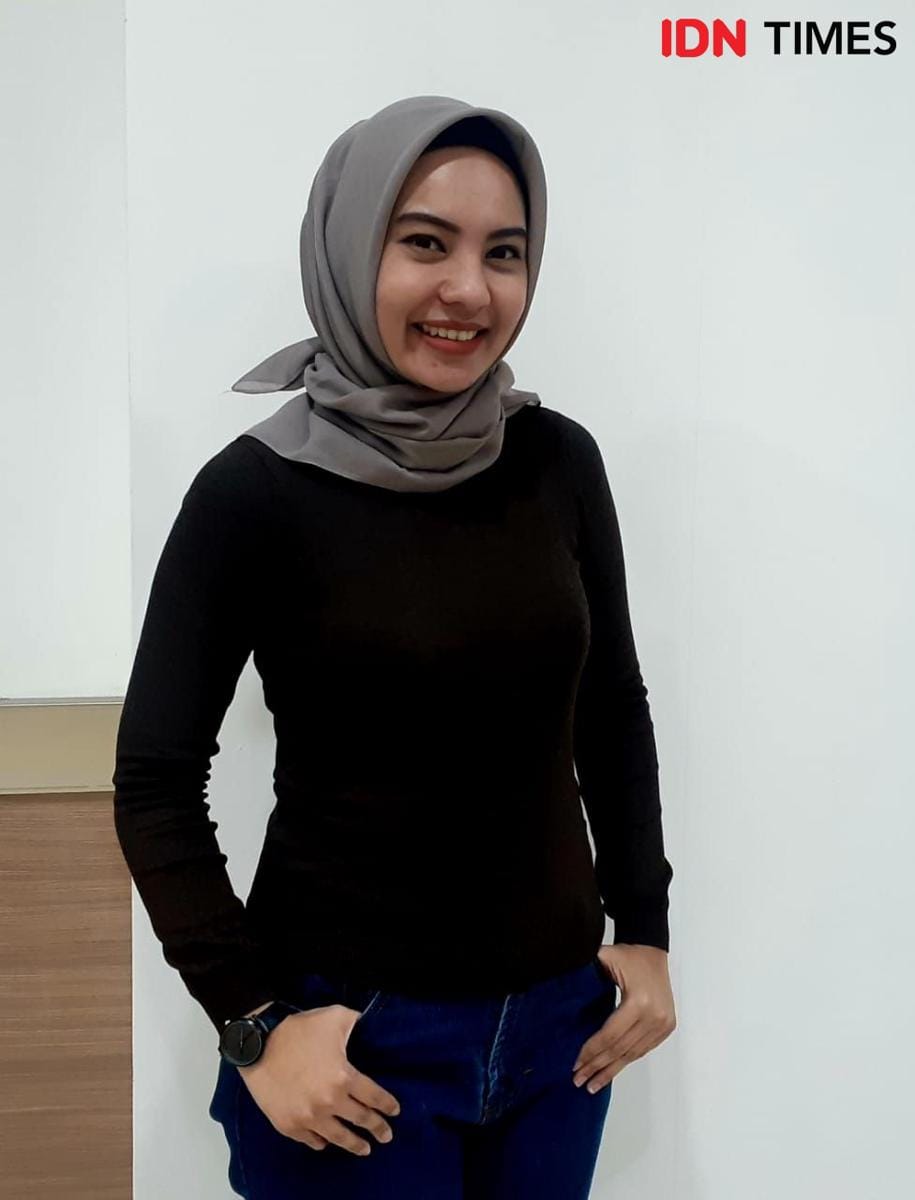 dr. Niken Sasadhara Sasmita. IDN Times/Ardiansyah Fajar