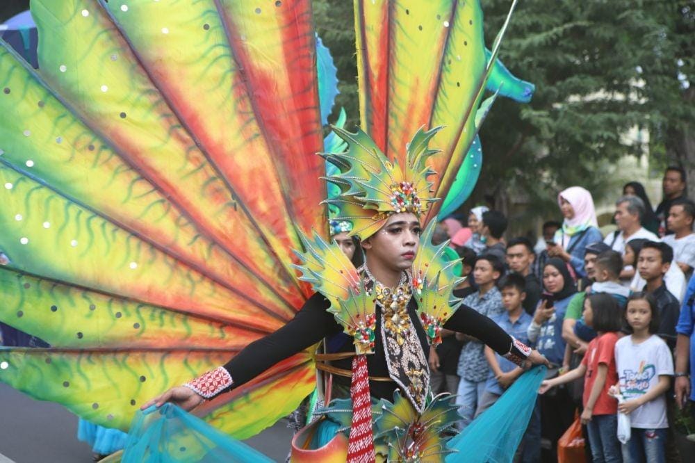 Jogja Fashion Carnival 2019_Istimewa/Dinas Pariwisata DIY