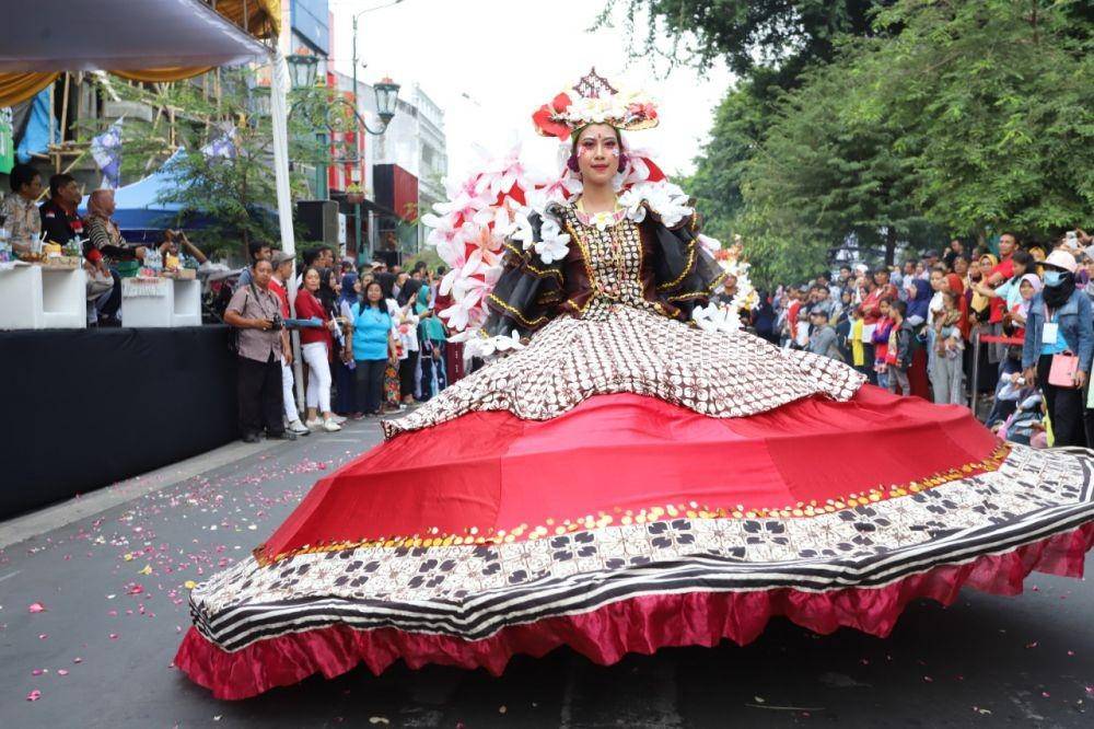 Jogja Fashion Carnival 2019_Istimewa/Dinas Pariwisata DIY
