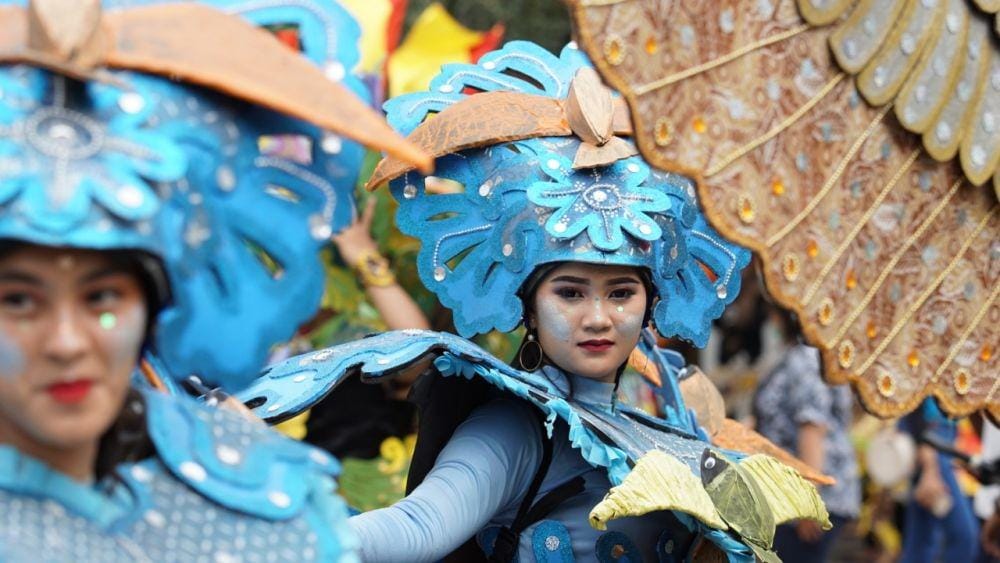 Jogja Fashion Carnival 2019_Istimewa/Dinas Pariwisata DIY