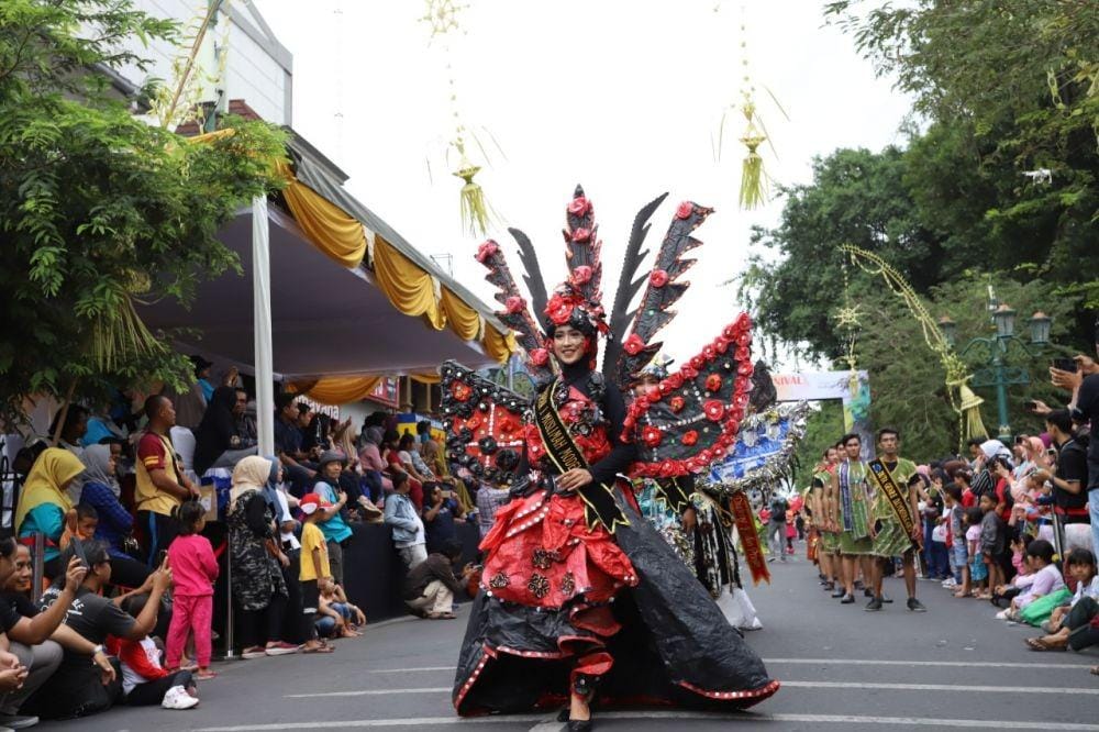 Jogja Fashion Carnival 2019_Istimewa/Dinas Pariwisata DIY