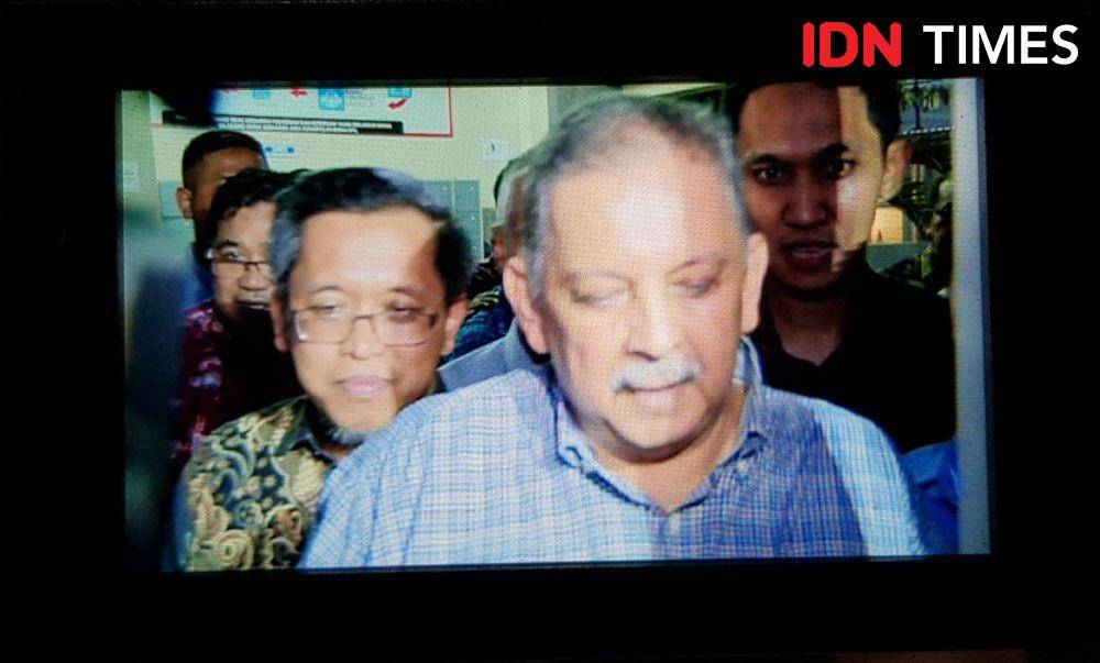Sofyan Basir keluar rutan KPK