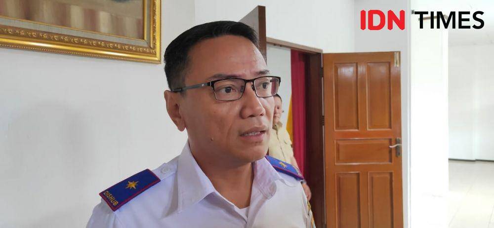 Kepala Dinas Perhubungan Kota Balikpapan Sudirman Djaya Laksana - IDN Times / Maulana
