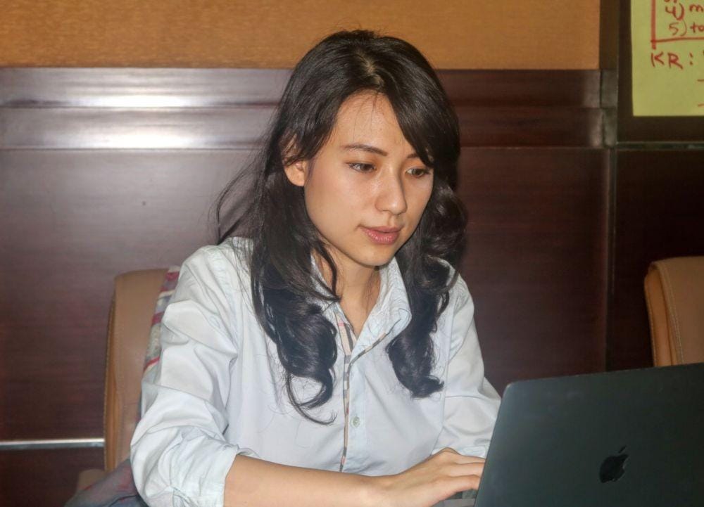 Risa Santoso akui bahwa pendidikan Indonesia masih banyak yang belum tergali. IDN Times/ Alfi Ramadana