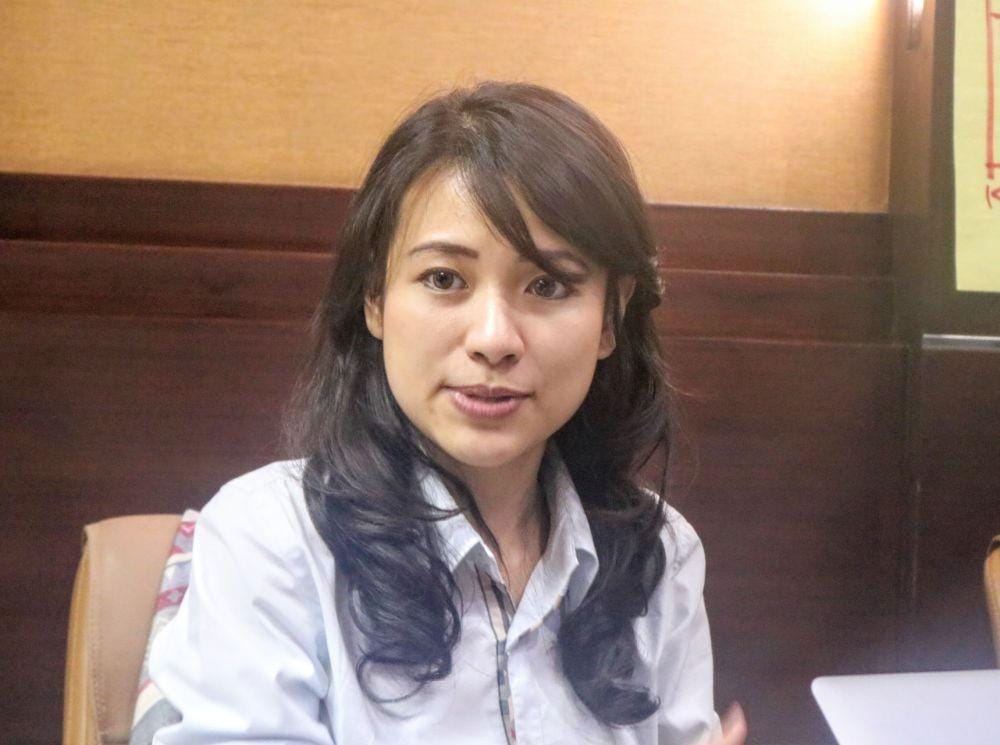 Rektor Institut Teknologi dan Bisnis ASIA, Risa Santoso sempat menjadi staf kepresidenan era Joko Widodo. IDN Times/ Alfi Ramadana