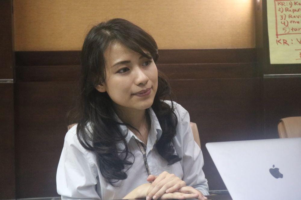 Rektor Institut Teknologi dan Bisnis ASIA kota Malang, Risa Santoso merupakan sosok berprestasi. IDN Times/ Alfi Ramadana