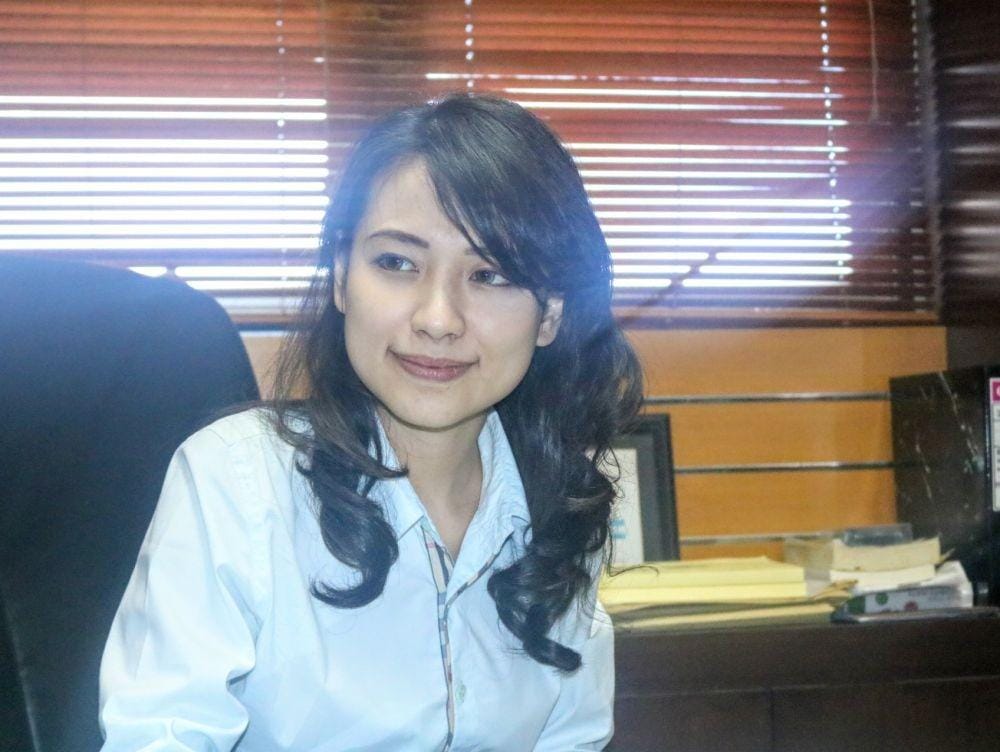 Risa Santoso akui masih harus banyak belajar untuk bisa menjalankan tugasnya dengan baik sebai rektor di Institut Teknologi dan Bisnis ASIA. IDN Times/ Alfi Ramadana