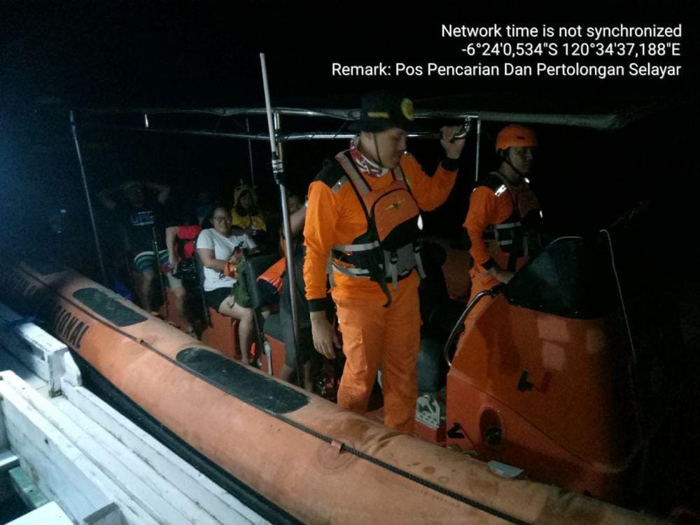 Basarnas Makassar / Istimewa