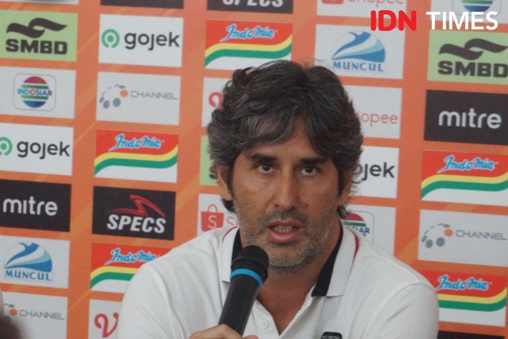 Stefano "Teco" Cugurra, pelatih Bali United. IDN Times/Tunggul Kumoro