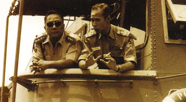 (Foto repro Ensklopedi Kapolri Jenderal Polisi Drs. Hoegeng Iman Santoso) IDN Times/ Anabel Yevina Mulyadi Wahyu